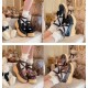 Modo Bubble Platform Shoes(Pre-Order/4 Colours/Full Payment Without Shipping)